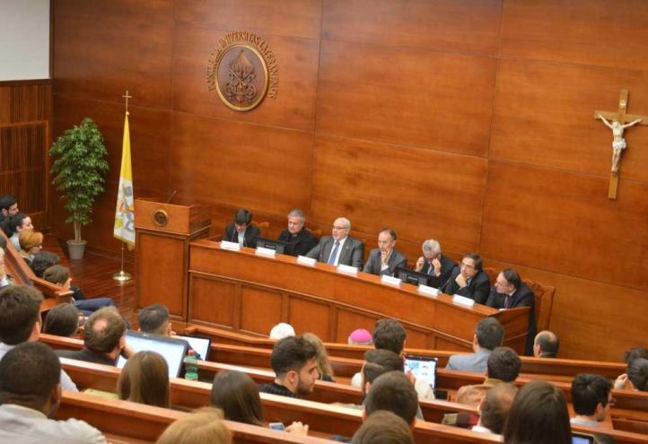 La UCAM y la Pontificia Lateranense presentan en Roma la revista ‘Vergentis’ sobre derecho canónico