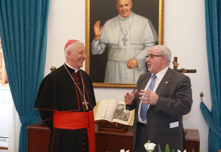 “El desarrollo de la UCAM permite a los estudiantes realizar sus carreras a la luz de su identidad católica”