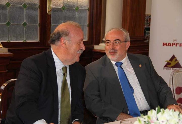 Vicente del Bosque será investido doctor honoris causa por la UCAM