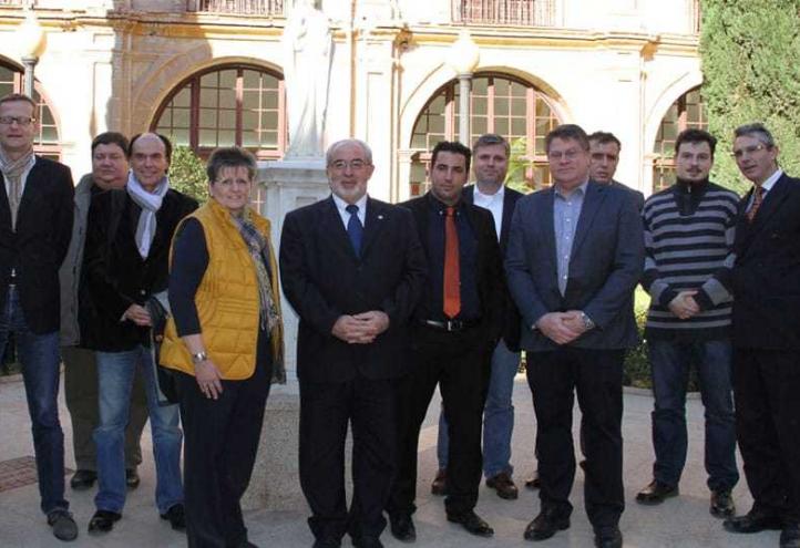 Austria y Murcia se unen a través de la UCAM 