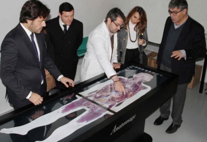 Miguel Motas: “Es un privilegio ser alumno de la UCAM teniendo estas instalaciones”