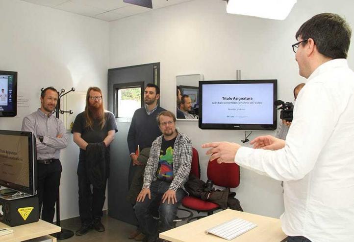 Proyecto europeo para desarrollar materiales formativos online en tecnologías de la comunicación