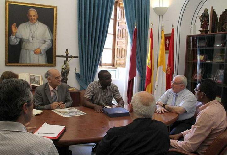 La Universidad Católica de Mozambique visita el Campus