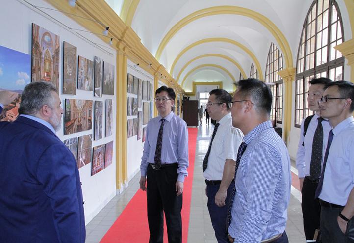 Las universidades chinas de Xi&#039;an y Ningbo cooperarán con la UCAM en investigación y formación