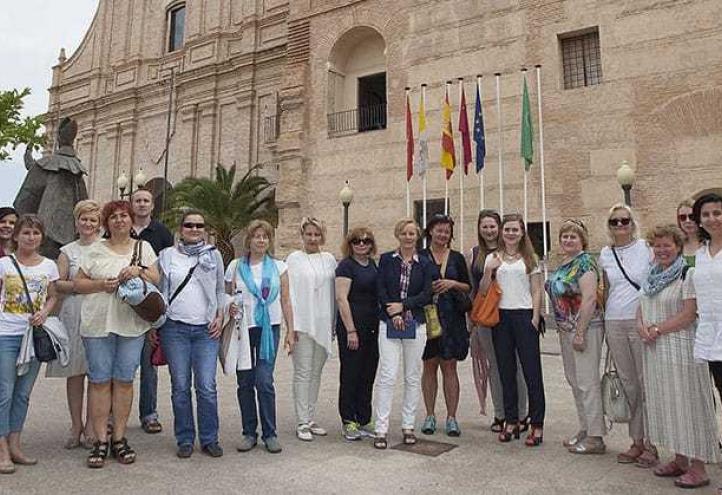 Representantes de 11 universidades europeas conocen la Universidad
