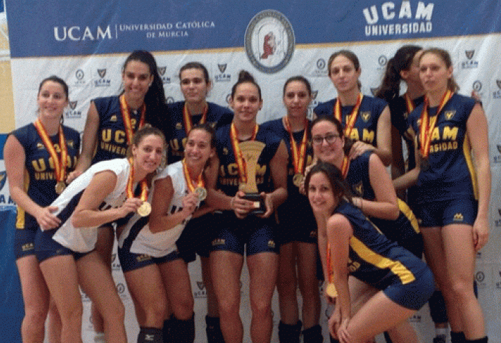 La UCAM sigue sumando en el CEU 2014