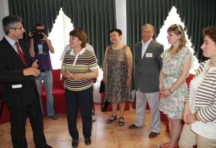 La UCAM refuerza relaciones con universidades rusas y kazajas 