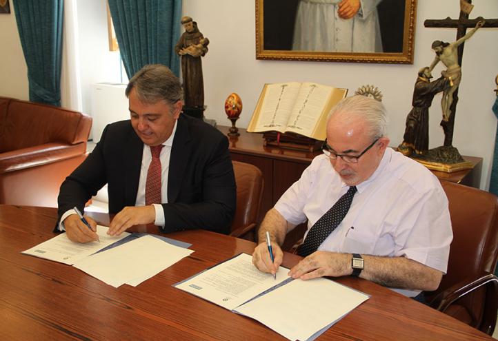 La UCAM y Abala Infraestructuras crean la Cátedra de Arquitectura y Construcción Sostenibles