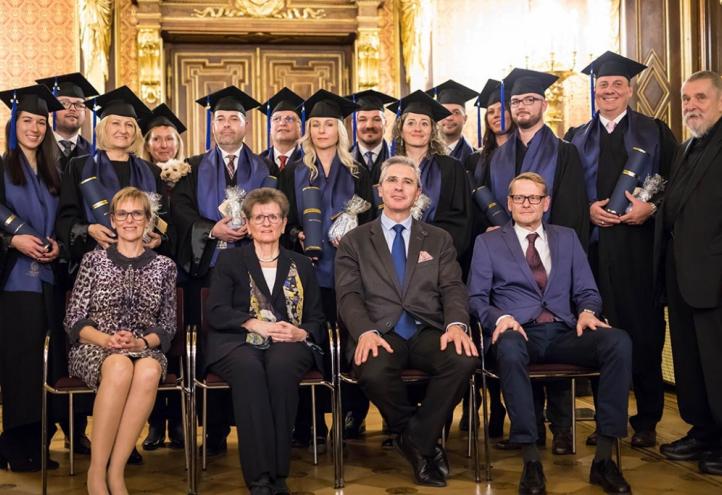 Graduación en Viena de la VII promoción de los másteres en MBA y Magister in Mediation and Conflict Management