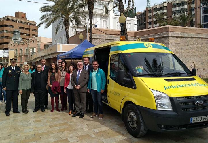 La II Muestra de Voluntariado de la UCAM de Cartagena impulsa la acción social de la ciudad