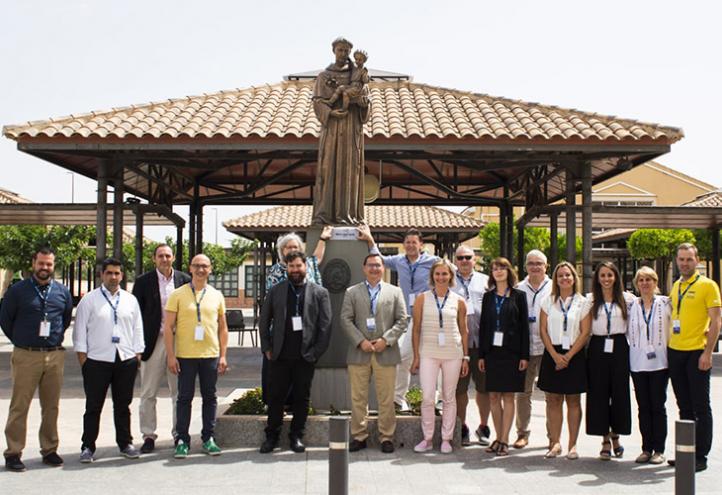 La UE propone llevar el modelo UCAM-COE a toda la Educación Secundaria