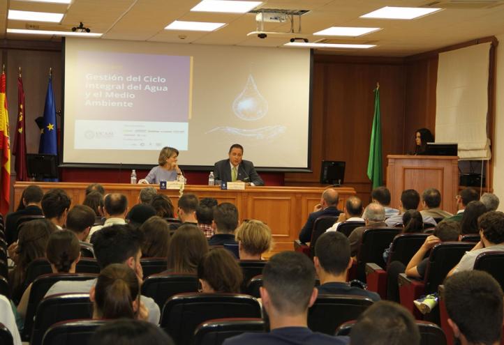 Expertos analizan en la UCAM cómo solucionar los problemas hídricos ante el cambio climático