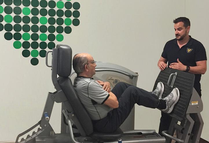 Entrenar la fuerza aumenta la masa muscular y capacidad funcional de los mayores, en sólo 12 semanas