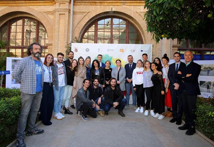 La UCAM proyecta el patrimonio de la Región de Murcia a través de artistas internacionales