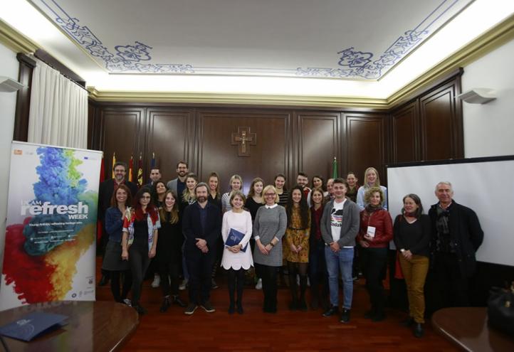 Cultura y arte de la Región de Murcia se dan cita en la ‘UCAM Refresh Week’