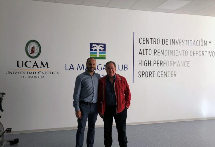 La UCAM y la Real Federación Española de Atletismo colaborarán en materia de investigación