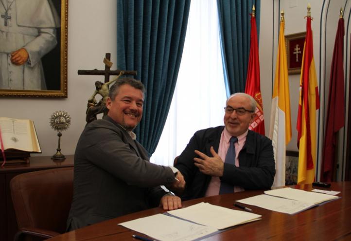 La UCAM organizará en el COE un congreso internacional en nutrición deportiva y preparación física