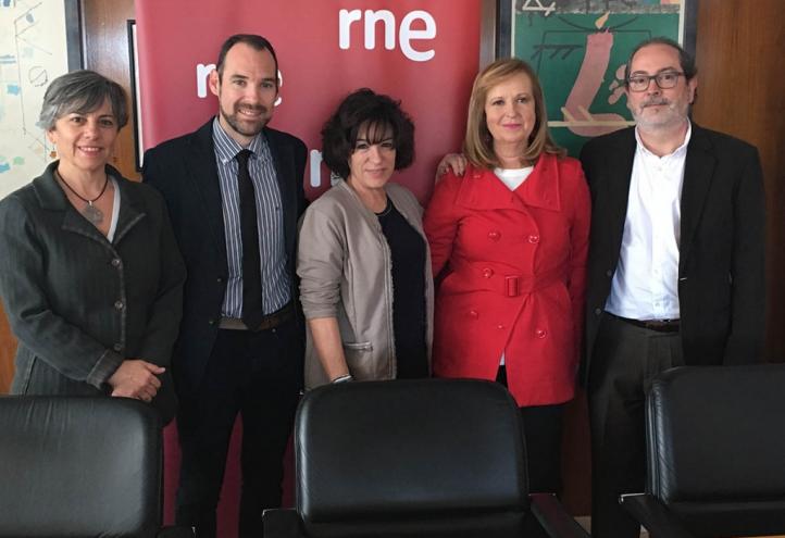 La Asociación de Radios Universitarias de España firma un convenio con Radio Nacional de España