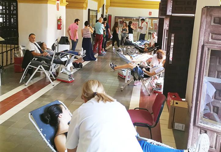 La UCAM participa en el reto de las 5.000 donaciones de sangre