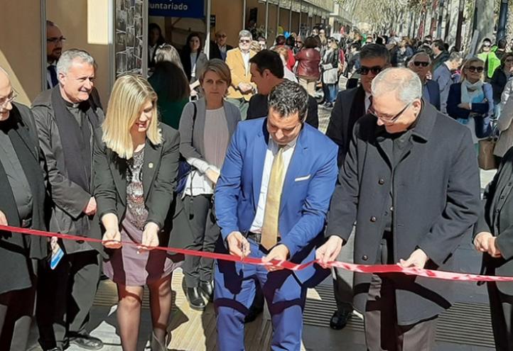 Más de 80 entidades caritativas presentes en la XIX Muestra Internacional de Caridad y Voluntariado de la UCAM