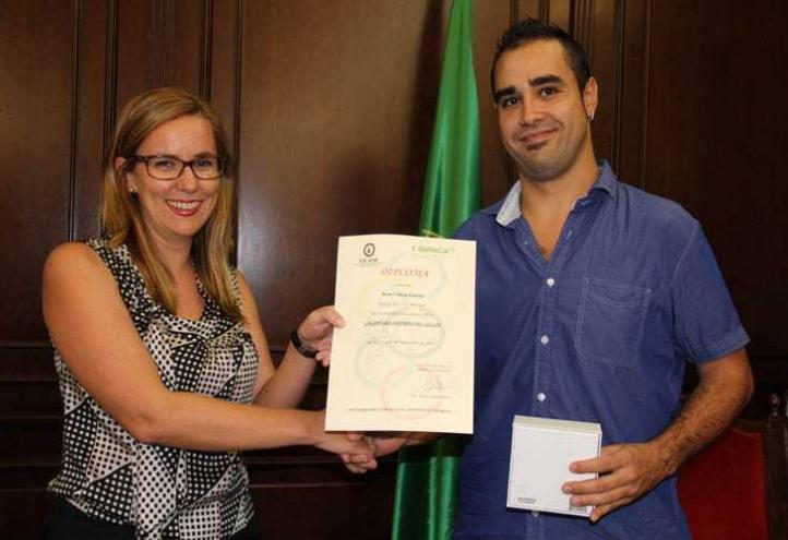 La UCAM entrega los premios de la Olimpiada de Informática 2013