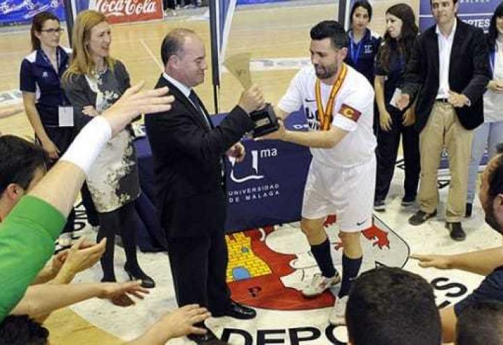 Oro y plata para la UCAM en el Campeonato de España Universitario de fútbol sala