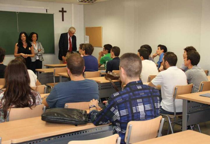 Comienza el curso académico 2013/14 en el Instituto Superior de Formación Profesional de la UCAM