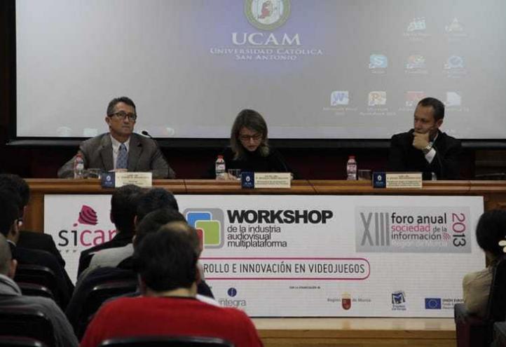 El pasado, el presente y el futuro de los videojuegos, a debate en la UCAM