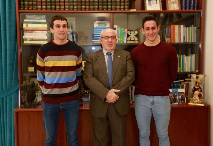 Mariano García y Sergio López se suman al proyecto de la UCAM