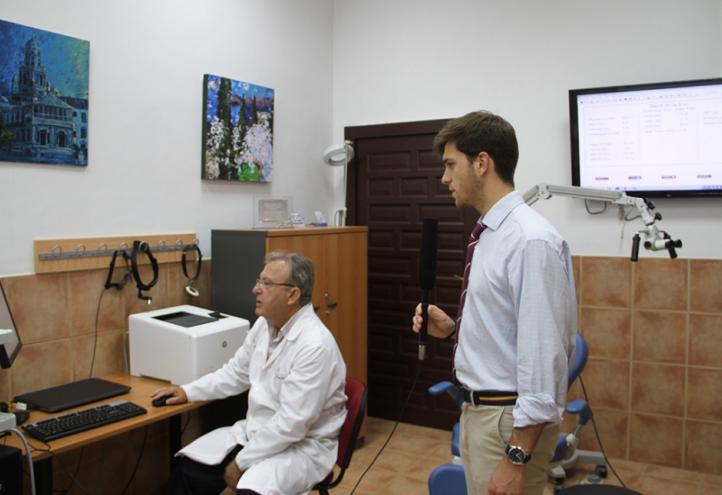 La UCAM ofrece un servicio de fonoaudiología gratuito para profesores y personal de la universidad