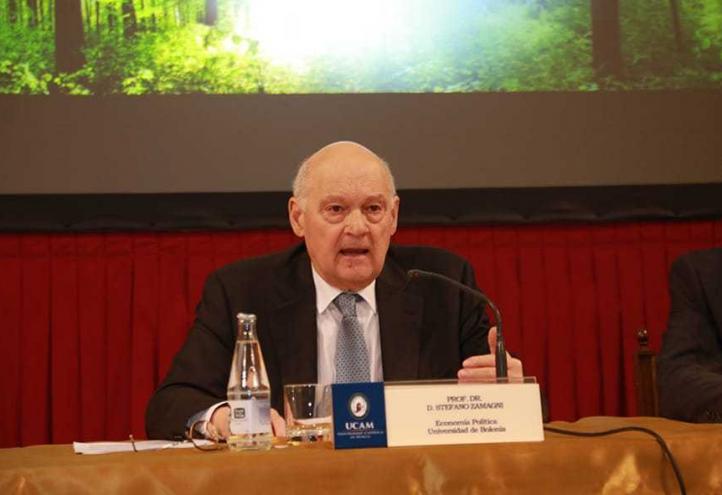 Stefano Zamagni: “En España existe una falta de liderazgo político”