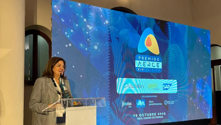 Premios AERCE Presidenta