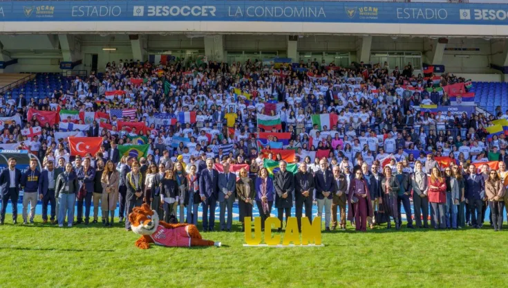 Bienvenida internacional ucam 2025