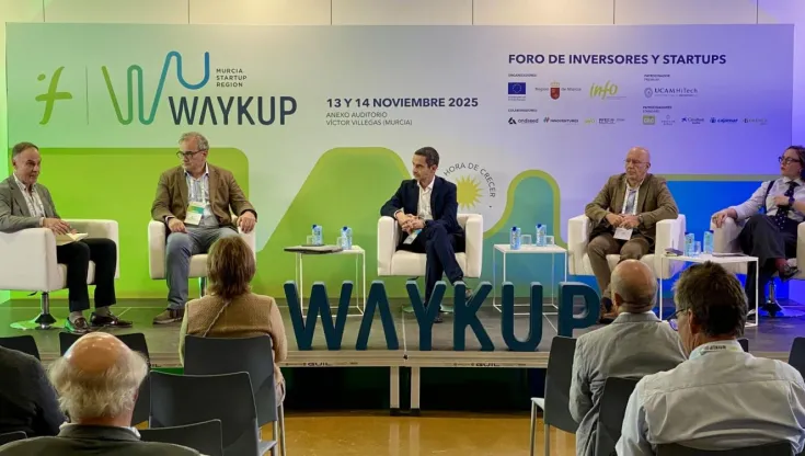 Waykup UCAM Carlos caballero