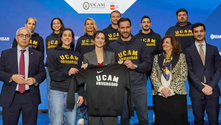olímpicos ucam coe madrid