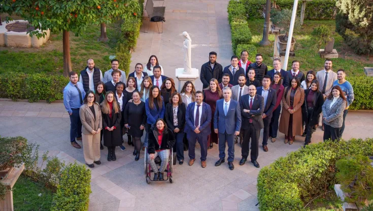 Delegados internacionales