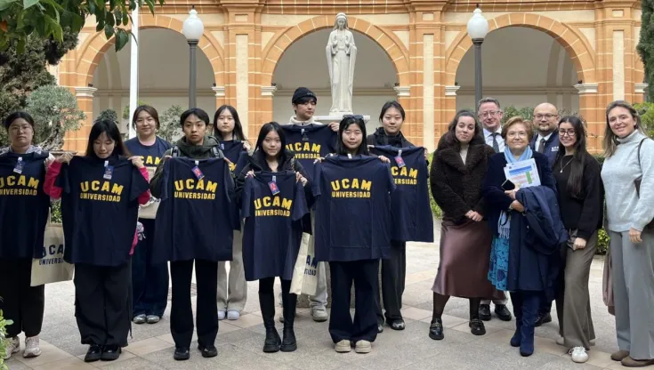 estudiantes chinos UCAM