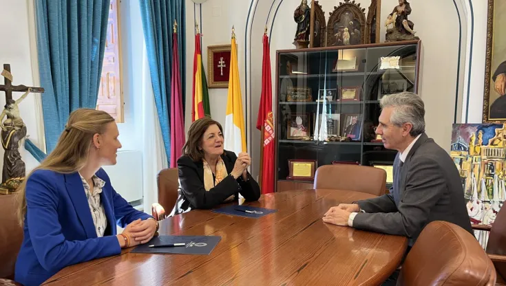 renovación convenio UCAM-FOM practicas movilidad