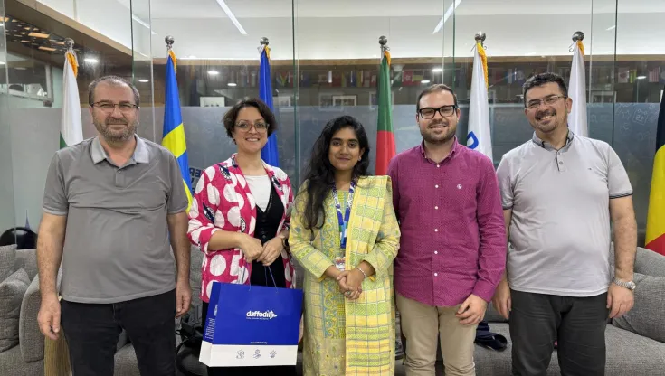 Convenio UCAM Bangladesh