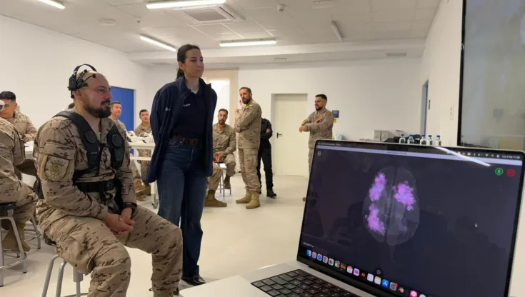 Ejército, Realidad virtual, formación