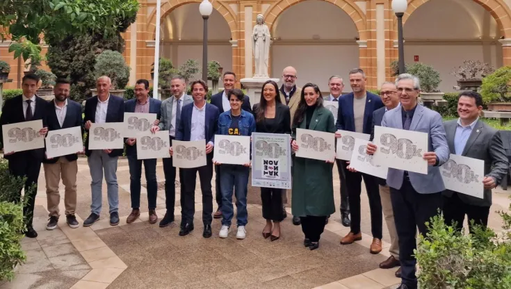 90 K Camino de la Cruz