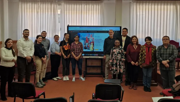 Algunos de los ponentes de las VIII Jornadas Internacionales de Investigación-Acción
