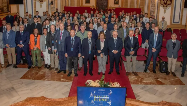 Foto de familia congreso traumatología del deporte