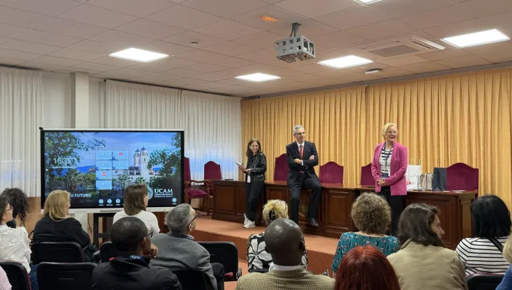 Bienvenida Staff Week