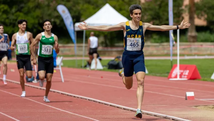 Mariano García campeón de España