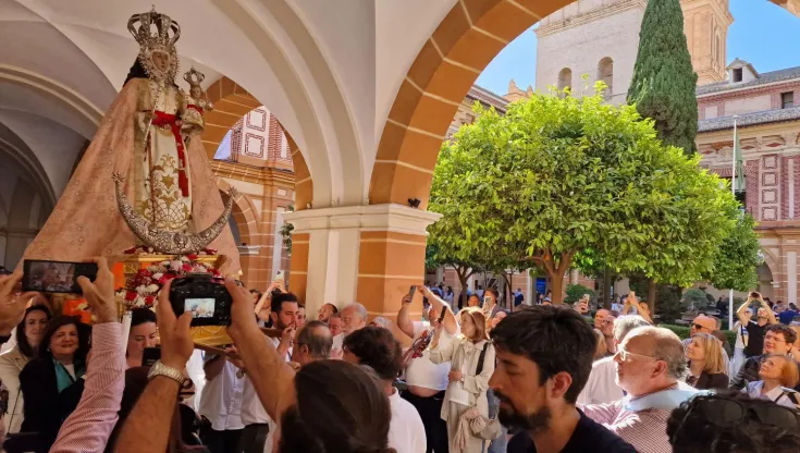 Virgen de la Fuensanta