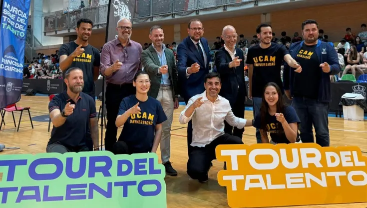 Tour del Talento Murcia UCAM
