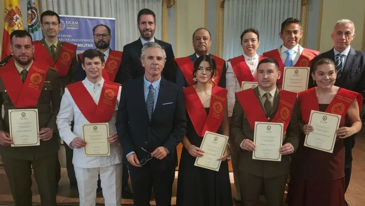 Grupo de graduados