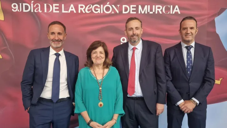 Medalla de oro región de Murcia UCAM Murcia CB