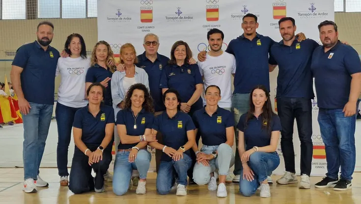 UCAM COE Torrejón Día Olímpico 2026